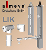 Almeva LIK Внутренняя концентрическая воздушно- дымовая система