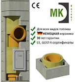 MK KOLEKT система дымоходов без вент.